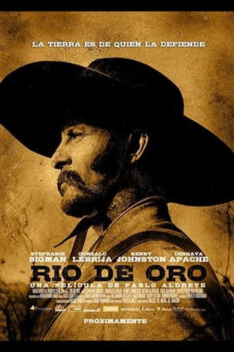 Río de oro afişi
