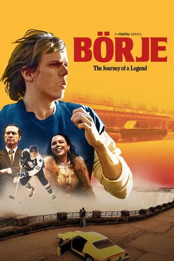 Börje - The Journey of a Legend afişi