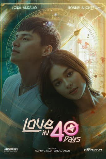 Love in 40 Days afişi