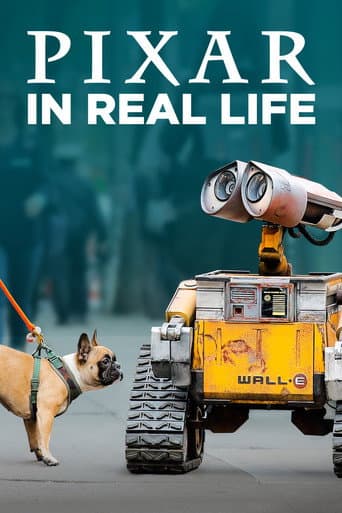 Pixar in Real Life afişi