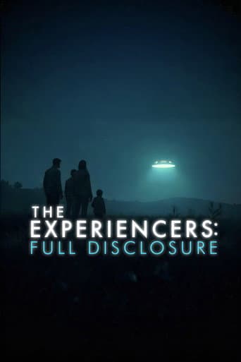 The Experiencers: Full Disclosure afişi