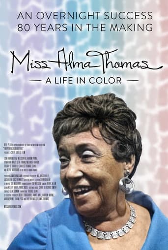 Miss Alma Thomas: A Life in Color afişi