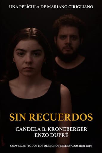 Sin Recuerdos afişi