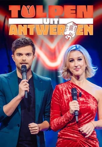 Tulpen uit Antwerpen afişi