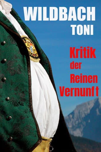 Wildbach Toni - Kritik der reinen Vernunft afişi