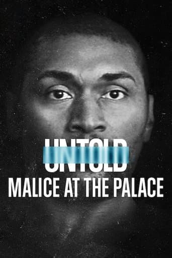Untold: Malice at the Palace afişi