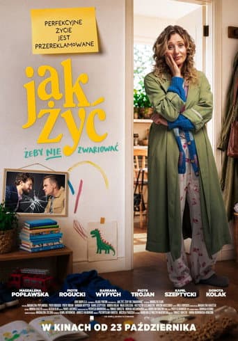 Jak żyć, żeby nie zwariować afişi
