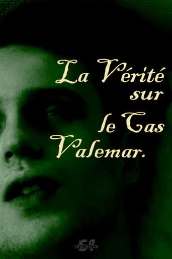 La Vérité sur le Cas Valdemar afişi
