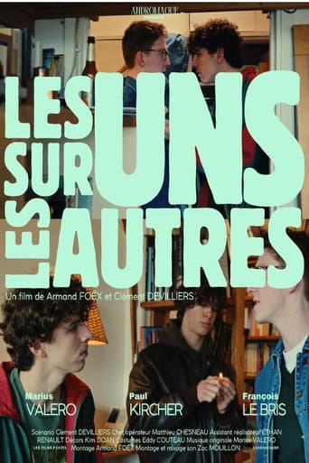 Les uns sur les autres afişi