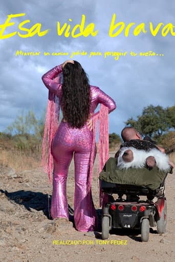 Esa vida brava afişi