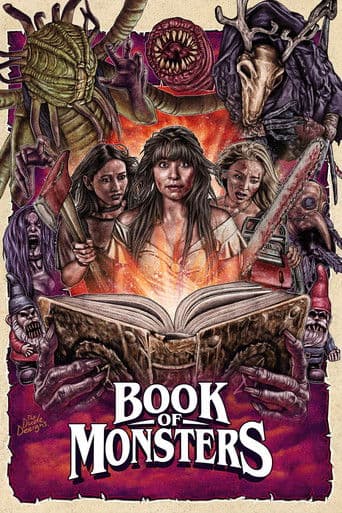 Book of Monsters afişi