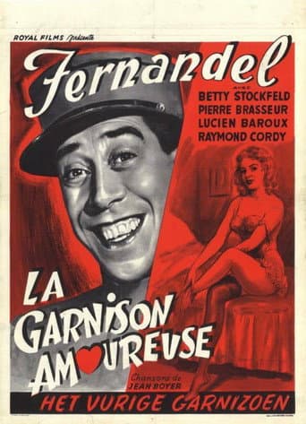 La Garnison amoureuse afişi