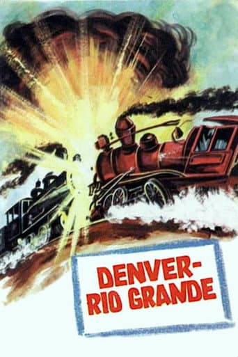 Denver and Rio Grande afişi