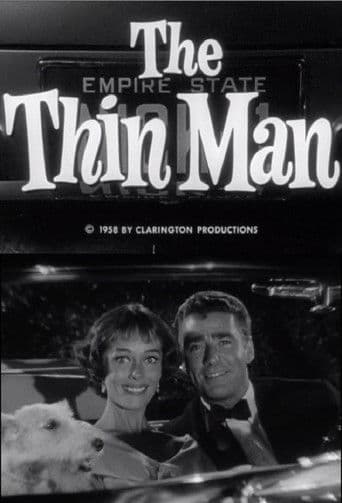 The Thin Man afişi