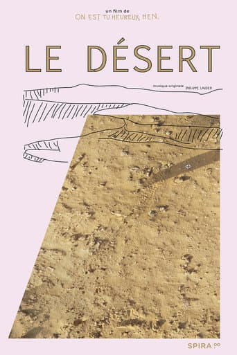 Le Désert afişi