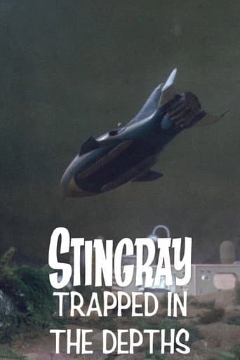 Stingray: Trapped In The Depths afişi