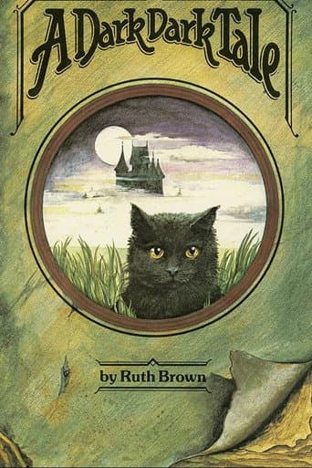 A Dark Dark Tale by Ruth Brown afişi