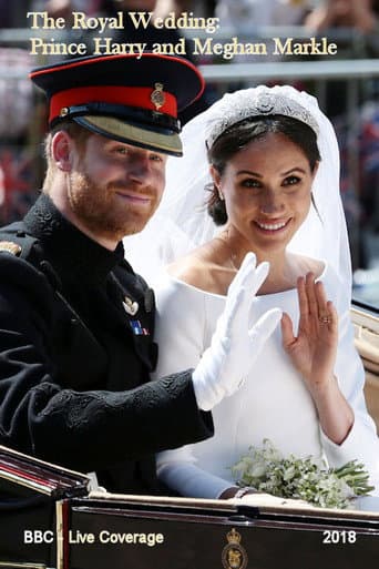 The Royal Wedding: HRH Prince Harry & Meghan Markle afişi