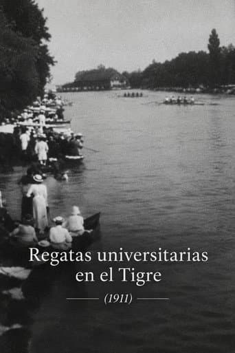 Regatas universitarias en el Tigre afişi