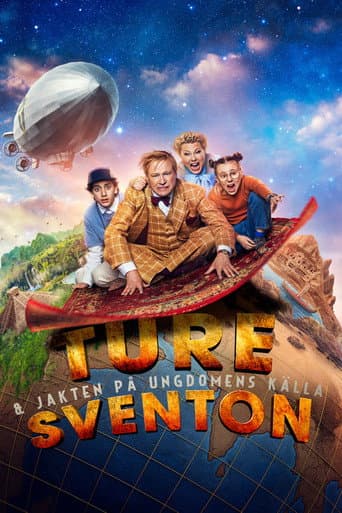 Ture Sventon och jakten på ungdomens källa afişi