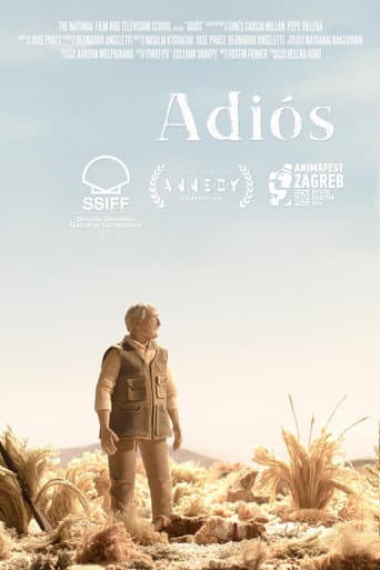 Adiós afişi