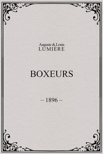 Boxeurs afişi