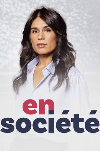 En société afişi