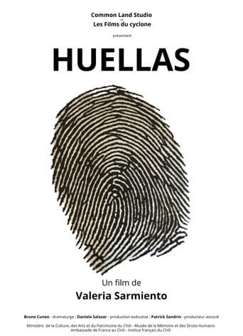 Huellas afişi