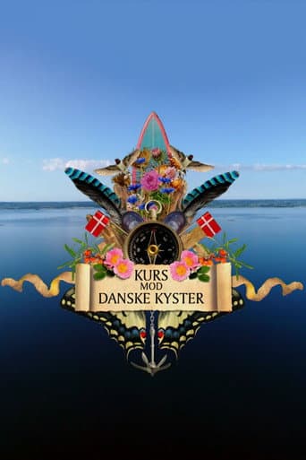 Kurs mod danske kyster afişi