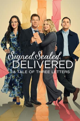 Signed, Sealed, Delivered: A Tale of Three Letters afişi