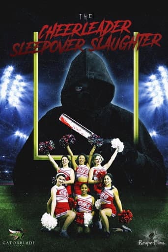 The Cheerleader Sleepover Slaughter afişi