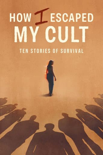 How I Escaped My Cult afişi