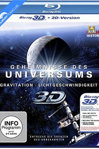Geheimnisse des Universums 3D - Gravitation und Lichtgeschwindigkeit afişi