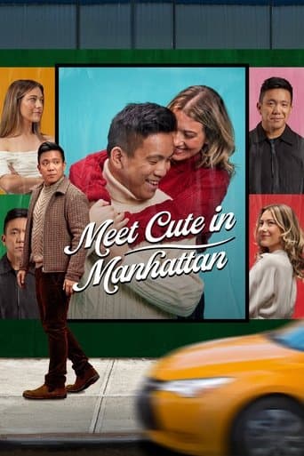 Meet Cute in Manhattan afişi