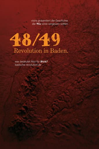 48/49 - Revolution in Baden. afişi