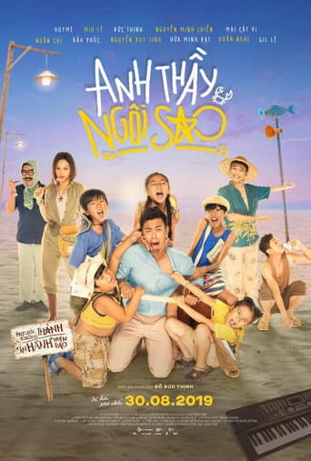 Anh Thầy Ngôi Sao afişi