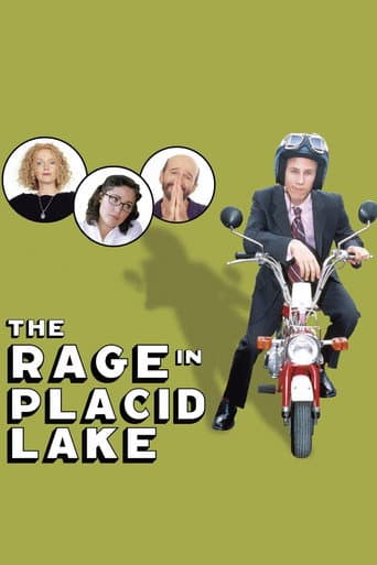 The Rage in Placid Lake afişi