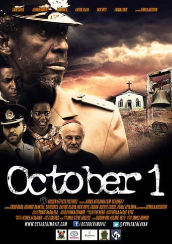 October 1 afişi