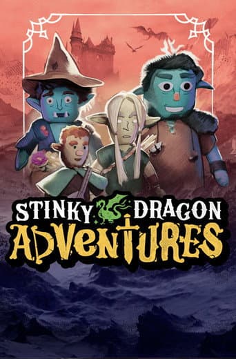 Stinky Dragon Adventures afişi