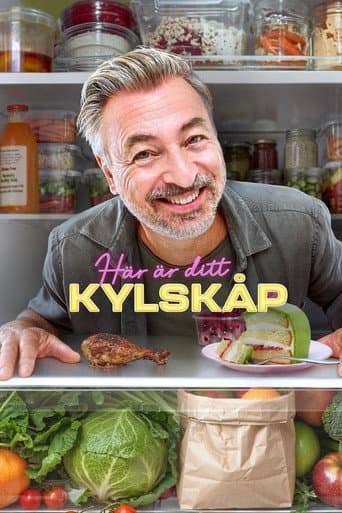 Här är ditt kylskåp afişi