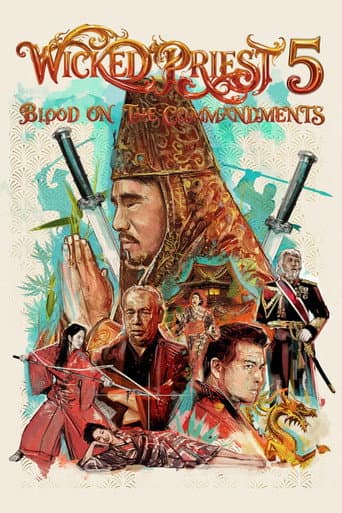 Wicked Priest 5: Breaking the Commandments afişi