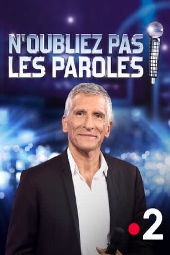 N'oubliez pas les paroles - Primes événementiels afişi