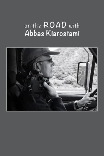 On the Road with Abbas Kiarostami afişi