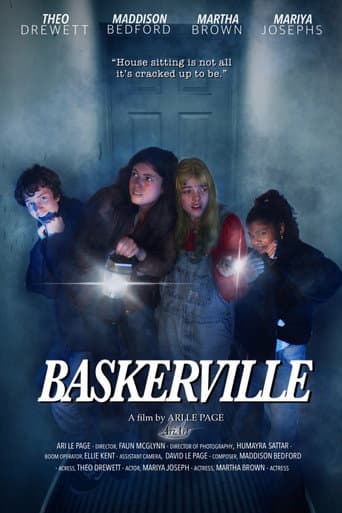 Baskerville afişi