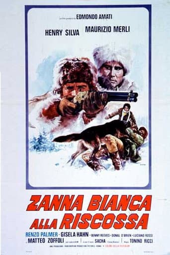 Zanna bianca alla riscossa afişi
