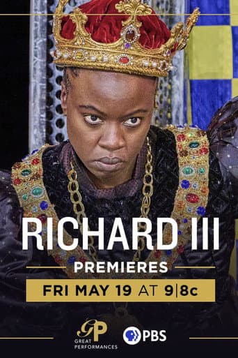 Shakespeare in the Park: Richard III afişi