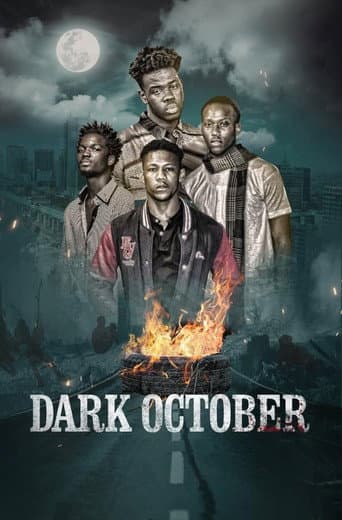 Dark October afişi