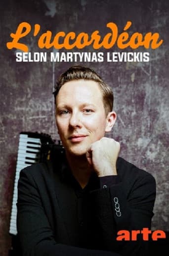 Martynas Levickis und das Akkordeon afişi