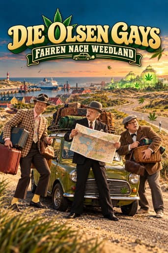 Die Olsen Gays - Fahren nach Weedland afişi