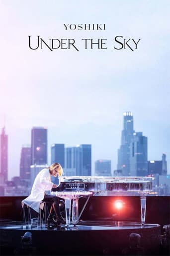 Yoshiki: Under the Sky afişi